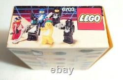 Vintage Lego 6703 Space Minifigures (Blacktron & Futuron) (Brand New & Sealed)