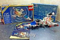 Vintage Lego 6780 XTSpace Ship Light & Sound 1985 Great Example Boxed & Complete