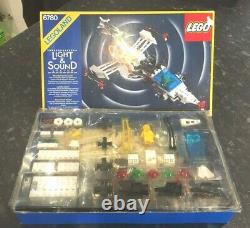 Vintage Lego 6780 XTSpace Ship Light & Sound 1985 Great Example Boxed & Complete