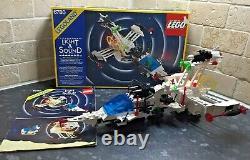 Vintage Lego 6780 XTSpace Ship Light & Sound 1985 Great Example Boxed & Complete