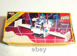 Vintage Lego 6828 Classic Space Twin-Winged Spoiler (New In Damaged Box)