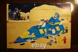 Vintage Lego 6985-Cosmic Fleet Voyager, Instructions+Box (lots of trans yellow!)