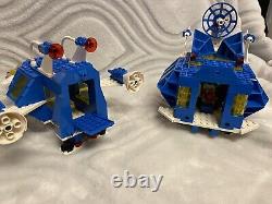 Vintage Lego 6985-classic Space Series Cosmic Fleet Voyager 1986 -complete