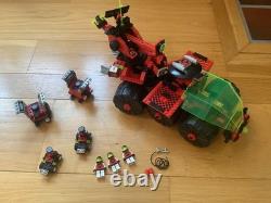 Vintage Lego 6989 Space M-Tron Mega Core Magnetizer Mostly Complete