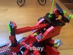 Vintage Lego 6989 Space M-Tron Mega Core Magnetizer Mostly Complete