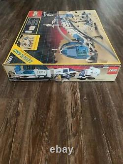 Vintage Lego 6990 Futuron Monorail Transport System Complete with Box & Manual