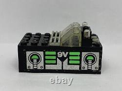 Vintage Lego 6991 Space Unitron Monorail Motor 9v Battery Box Lot Tested Working