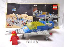 Vintage Lego 918 One Man Space Ship 1979 With Instructions Used
