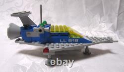 Vintage Lego 918 One Man Space Ship 1979 With Instructions Used