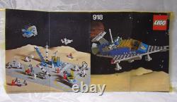 Vintage Lego 918 One Man Space Ship 1979 With Instructions Used