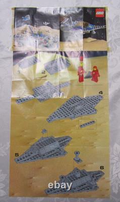 Vintage Lego 918 One Man Space Ship 1979 With Instructions Used
