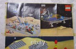 Vintage Lego 918 One Man Space Ship 1979 With Instructions Used