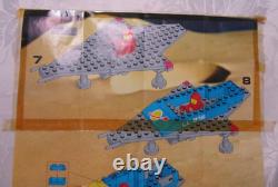 Vintage Lego 918 One Man Space Ship 1979 With Instructions Used