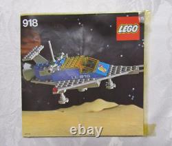 Vintage Lego 918 One Man Space Ship 1979 With Instructions Used