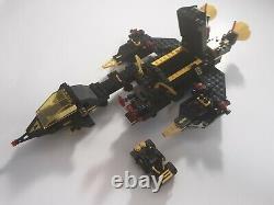Vintage Lego BLACKTRON Mtron Minifigures Blackstar RENEGADE 6954 M-tron 1478 HTF