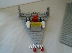 Vintage Lego Beta 1 Command Base Set, Police Space Vehicle, Moon Crater Base, Et