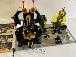Vintage Lego Blacktron Set 6987 Message Intercept Base Or Control Centre