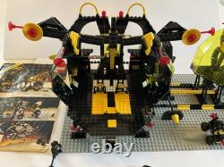 Vintage Lego Blacktron Set 6987 Message Intercept Base Or Control Centre