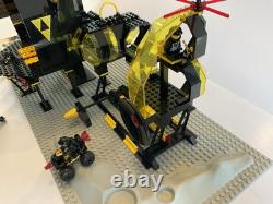 Vintage Lego Blacktron Set 6987 Message Intercept Base Or Control Centre