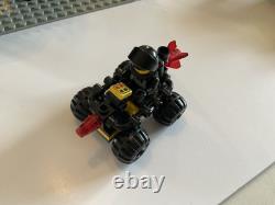 Vintage Lego Blacktron Set 6987 Message Intercept Base Or Control Centre