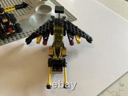 Vintage Lego Blacktron Set 6987 Message Intercept Base Or Control Centre