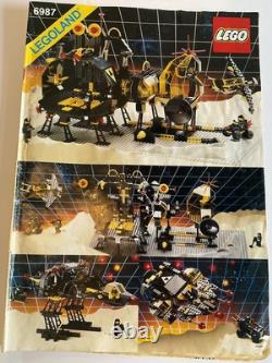 Vintage Lego Blacktron Set 6987 Message Intercept Base Or Control Centre