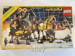 Vintage Lego Blacktron Set 6987 Message Intercept Base Or Control Centre