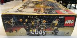 Vintage Lego Blacktron Set 6987 Message Intercept Base Or Control Centre