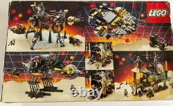 Vintage Lego Blacktron Set 6987 Message Intercept Base Or Control Centre