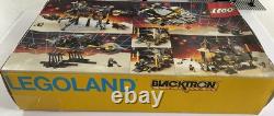 Vintage Lego Blacktron Set 6987 Message Intercept Base Or Control Centre