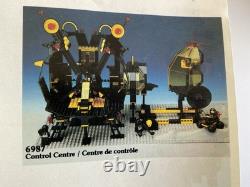 Vintage Lego Blacktron Set 6987 Message Intercept Base Or Control Centre