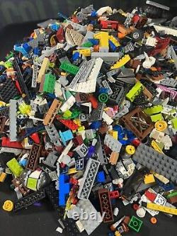 Vintage Lego Bulk Lot Bundle Over 17lbs Unsorted Building Blocks Toys Kids