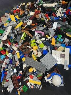 Vintage Lego Bulk Lot Bundle Over 17lbs Unsorted Building Blocks Toys Kids