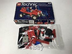 Vintage Lego Bundle Attic Find Technic System Space 8860 6973 8050 Boxed Job Lot