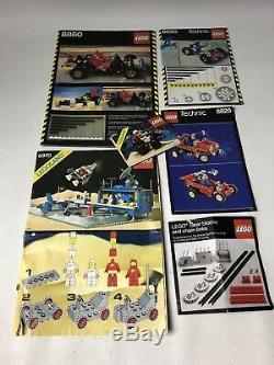 Vintage Lego Bundle Attic Find Technic System Space 8860 6973 8050 Boxed Job Lot