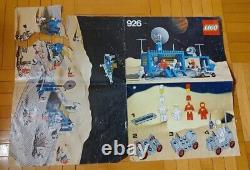 Vintage Lego Classic Space 926 Command Centre RARE Complete Good Condition