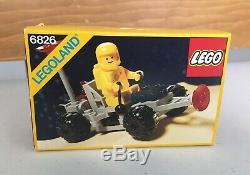 Vintage Lego Classic Space Crater Crawler 6826 New in Sealed Box NISB Rare Set