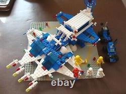 Vintage Lego Classic Space Galaxy Commander 6980 Circa1983 complete build