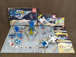 Vintage Lego Classic Space Joblot 928 Galaxy Explorer & 6929 Starfleet Voyager