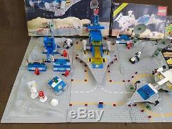 Vintage Lego Classic Space Joblot 928 Galaxy Explorer & 6929 Starfleet Voyager