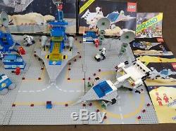 Vintage Lego Classic Space Joblot 928 Galaxy Explorer & 6929 Starfleet Voyager