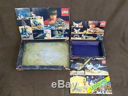 Vintage Lego Classic Space Joblot 928 Galaxy Explorer & 6929 Starfleet Voyager