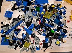 Vintage Lego Classic Space Lot Bundle Bricks And Pieces