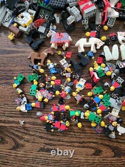 Vintage Lego Land Bulk Knights, Castle, Pirate, Minifigures, Etc? See & Read
