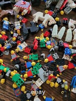 Vintage Lego Land Bulk Knights, Castle, Pirate, Minifigures, Etc? See & Read