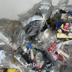 Vintage Lego Large Joblot Classic Space Station & Other Set Used Bundle
