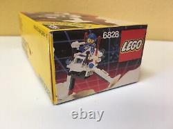 Vintage Lego Legoland Classic Space Futuron #6828 Twin-Winged Spoiler NEW SEALED