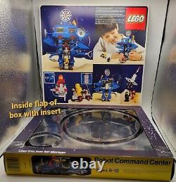 Vintage Lego Legoland Space Robot Command Center 6951 Complete with Box 1984