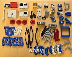 Vintage Lego Lunar & City Set Unique Parts Pieces Lot. Space Flag, Flowers, Etc