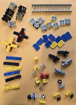 Vintage Lego Lunar & City Set Unique Parts Pieces Lot. Space Flag, Flowers, Etc